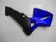 2005-2006 Honda CBR600RR Bike Fairings - Blue Black Australia