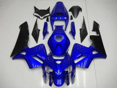 Affordable 2005-2006 Honda CBR600RR Bike Fairings - Blue Black Australia
