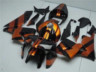 Affordable 2005-2006 Honda CBR600RR Bike Fairings - Orange Black Australia