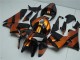 2005-2006 Honda CBR600RR Bike Fairings - Orange Black Australia