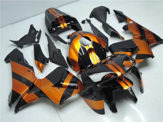 2005-2006 Honda CBR600RR Bike Fairings - Orange Black Australia