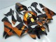 2005-2006 Honda CBR600RR Bike Fairings - Orange Black Australia