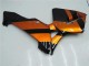 2005-2006 Honda CBR600RR Bike Fairings - Orange Black Australia