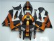 2005-2006 Honda CBR600RR Bike Fairings - Orange Black Australia