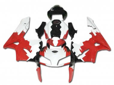 Affordable 2005-2006 Honda CBR600RR Bike Fairings - White Red Black Australia