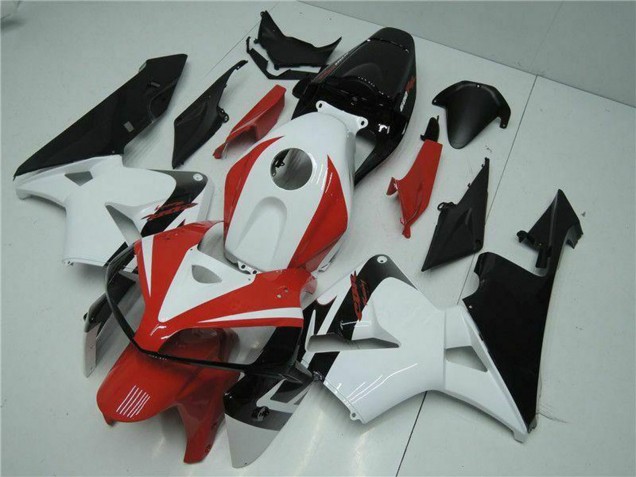 2005-2006 Honda CBR600RR Motorcycle Fairing Kits - White Red Black Australia