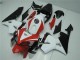 2005-2006 Honda CBR600RR Motorcycle Fairing Kits - White Red Black Australia
