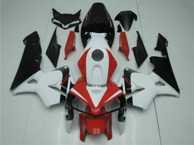 Affordable 2005-2006 Honda CBR600RR Motorcycle Fairing Kits - White Red Black Australia
