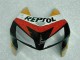 2005-2006 Honda CBR600RR Motorcycle Fairings - Orange White Red Black Repsol Australia