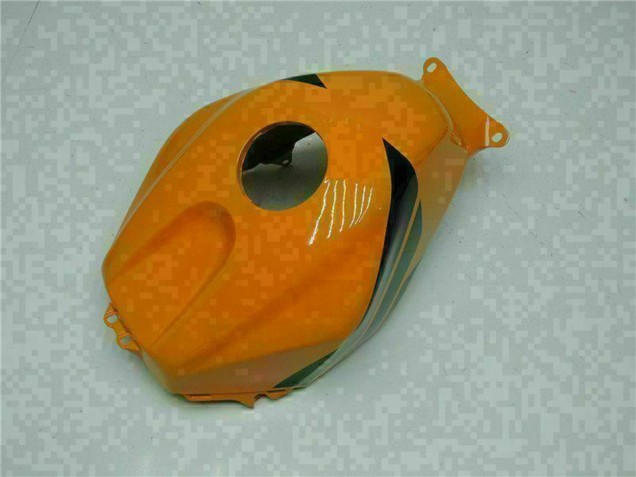 2005-2006 Honda CBR600RR Motorcycle Fairings - Orange White Red Black Repsol Australia