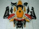 2005-2006 Honda CBR600RR Motorcycle Fairings - Orange White Red Black Repsol Australia