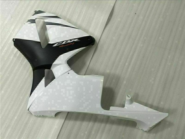 2005-2006 Honda CBR600RR Bike Fairings - White Black Australia