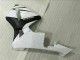 2005-2006 Honda CBR600RR Bike Fairings - White Black Australia