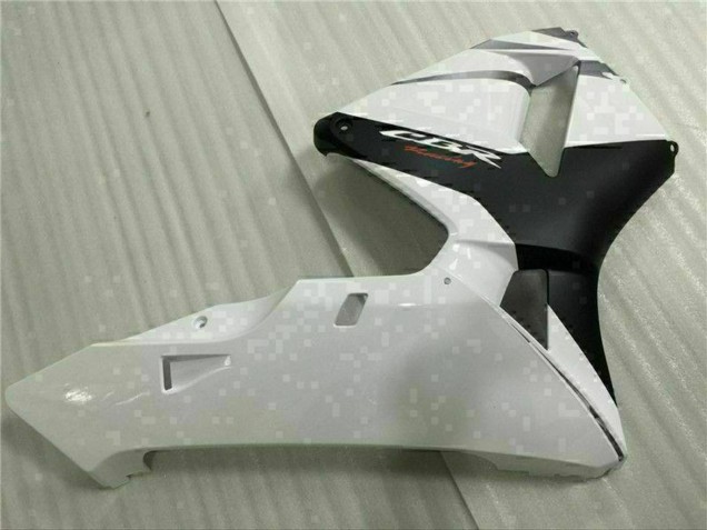 2005-2006 Honda CBR600RR Bike Fairings - White Black Australia