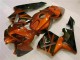 2005-2006 Honda CBR600RR Motorcycle Fairing Kits - Orange Black Australia