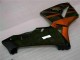 2005-2006 Honda CBR600RR Motorcycle Fairing Kits - Orange Black Australia