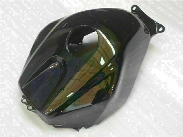 2005-2006 Honda CBR600RR Motorcycle Fairings - Black Repsol Australia
