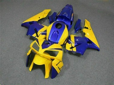 Affordable 2005-2006 Honda CBR600RR Motorcycle Fairings - Yellow Blue Australia