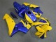 2005-2006 Honda CBR600RR Motorcycle Fairings - Yellow Blue Australia