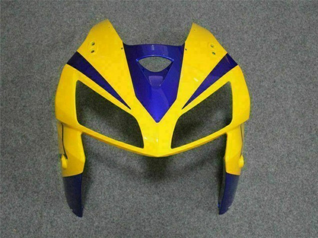 2005-2006 Honda CBR600RR Motorcycle Fairings - Yellow Blue Australia