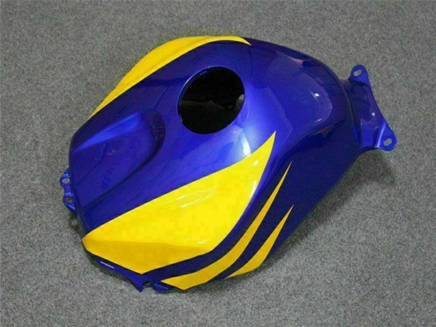 2005-2006 Honda CBR600RR Motorcycle Fairings - Yellow Blue Australia