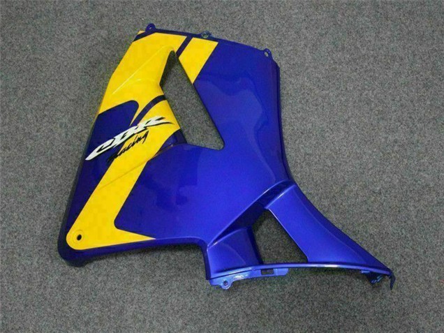 2005-2006 Honda CBR600RR Motorcycle Fairings - Yellow Blue Australia