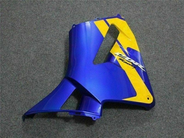 2005-2006 Honda CBR600RR Motorcycle Fairings - Yellow Blue Australia
