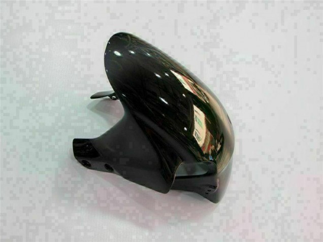 2005-2006 Honda CBR600RR Motorcycle Fairings - Glossy Black White Australia