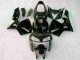 2005-2006 Honda CBR600RR Motorcycle Fairings - Glossy Black White Australia