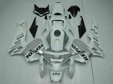 Affordable 2005-2006 Honda CBR600RR Motorcycle Fairing - White Australia