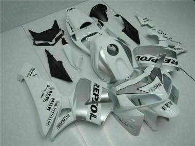 Affordable 2005-2006 Honda CBR600RR Motorcycle Fairing - White Australia