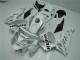 2005-2006 Honda CBR600RR Motorcycle Fairing - White Australia