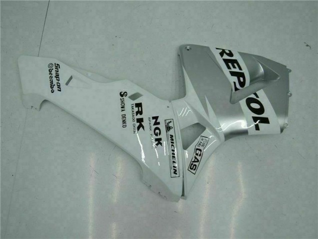 2005-2006 Honda CBR600RR Motorcycle Fairing - White Australia
