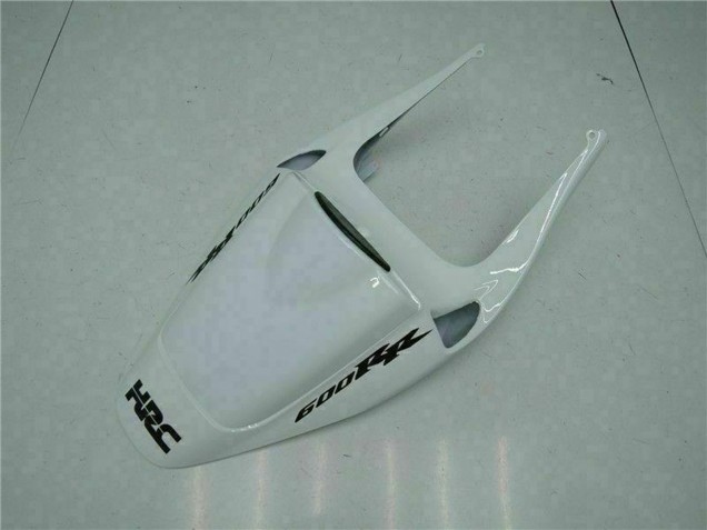 2005-2006 Honda CBR600RR Motorcycle Fairing - White Australia