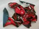 2005-2006 Honda CBR600RR Bike Fairings - Red Black Australia