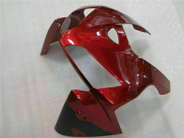 2005-2006 Honda CBR600RR Bike Fairings - Red Black Australia
