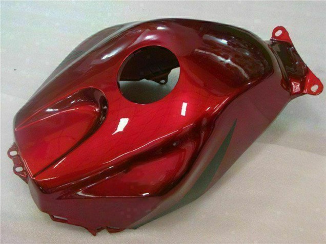 2005-2006 Honda CBR600RR Bike Fairings - Red Black Australia