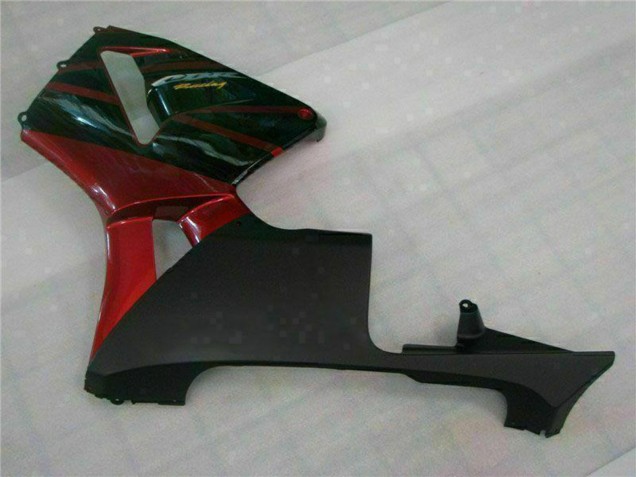 2005-2006 Honda CBR600RR Bike Fairings - Red Black Australia