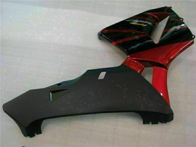 2005-2006 Honda CBR600RR Bike Fairings - Red Black Australia