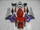 2005-2006 Honda CBR600RR Motorcycle Fairings - Red Purple Grey Australia