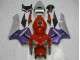 2005-2006 Honda CBR600RR Motorcycle Fairings - Red Purple Grey Australia
