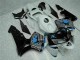 2005-2006 Honda CBR600RR Motorcycle Fairings - White Black Green Australia