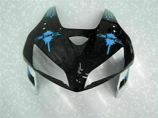 2005-2006 Honda CBR600RR Motorcycle Fairings - White Black Green Australia