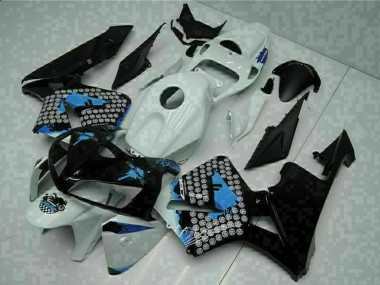Affordable 2005-2006 Honda CBR600RR Motorcycle Fairings - White Black Green Australia