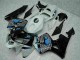 2005-2006 Honda CBR600RR Motorcycle Fairings - White Black Green Australia