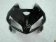 2005-2006 Honda CBR600RR Motorcycle Fairings - Glossy Black Silver Australia