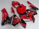 2005-2006 Honda CBR600RR Motorcycle Fairings Kit - Red Black Australia
