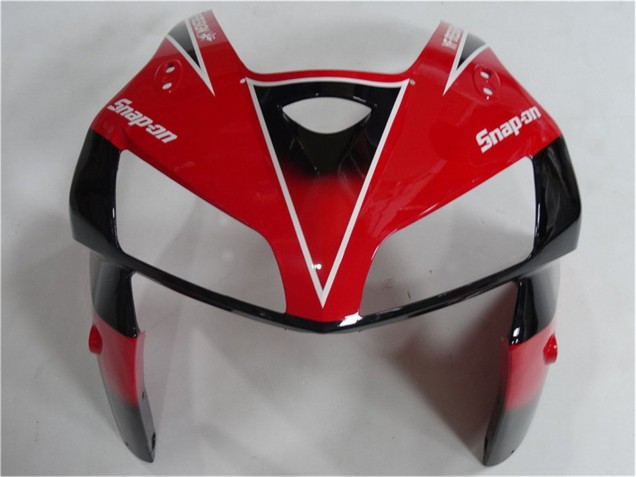 2005-2006 Honda CBR600RR Motorcycle Fairings Kit - Red Black Australia