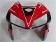 2005-2006 Honda CBR600RR Motorcycle Fairings Kit - Red Black Australia