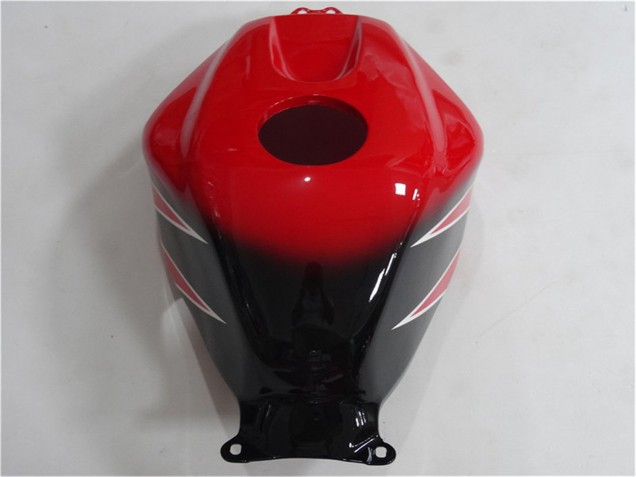 2005-2006 Honda CBR600RR Motorcycle Fairings Kit - Red Black Australia